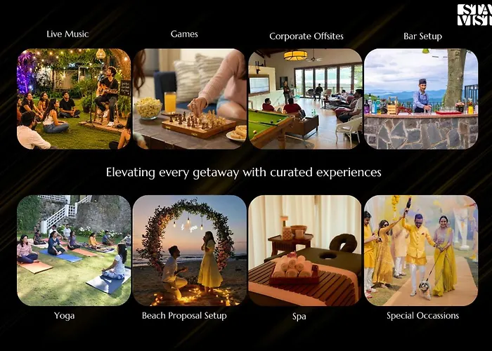 Aranyam Villa By Stayvista With Modern Wooden Interiors, Kidszone, Indoor Games & Plunge Pool Lonavala